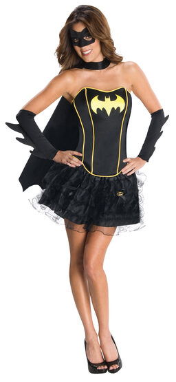 Sexy Batgirl Corset Tutu Costume