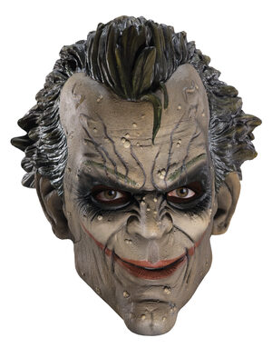 Adult Arkham City Joker Mask Mask