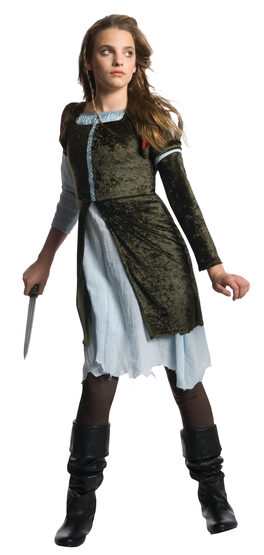 Snow White Warrior Teen Costume
