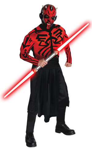 Muscle Chest Darth Maul Star Wars Adult Costume