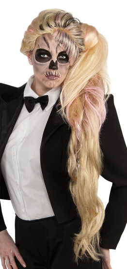 Lady Gaga Skeleton Wig - Costumes