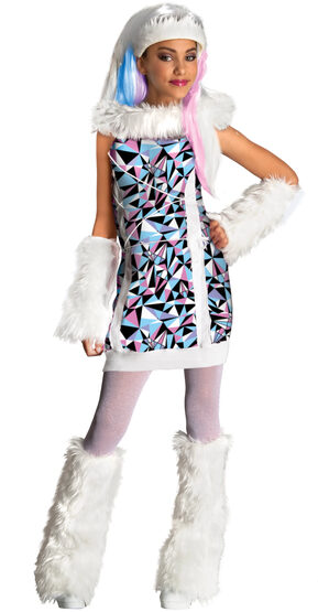 Abbey Bominable Monster High Kids Costume