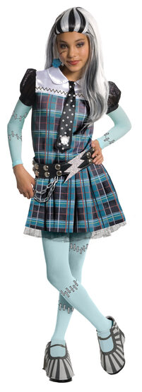 Deluxe Frankie Stein Monster High Kids Costume