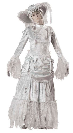 Ghostly Lady Adult Costume