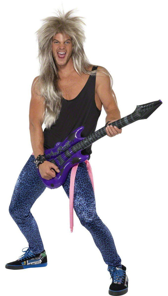 Bon Rocker 80s Adult Costume Mr. Costumes