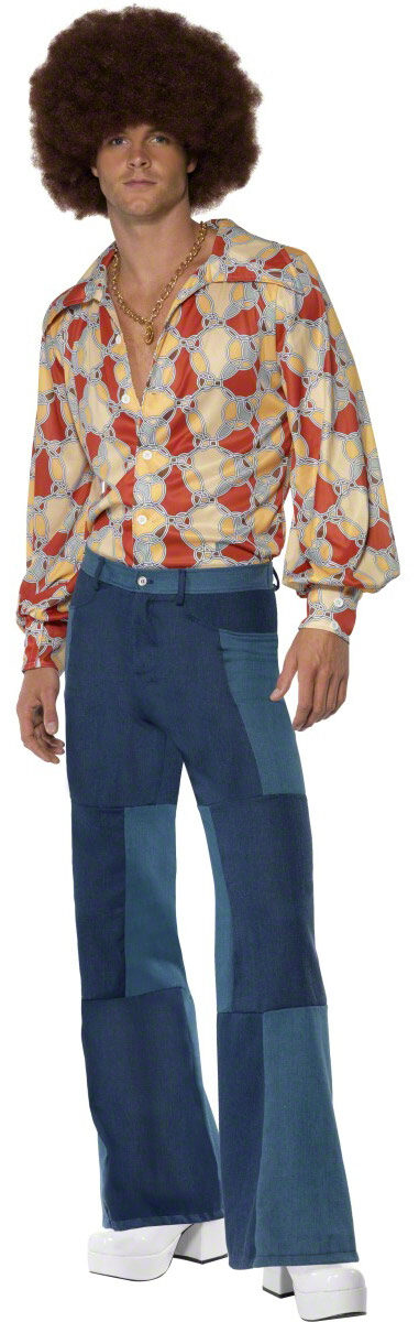 1970s mens bell bottom pants
