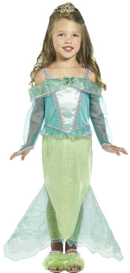 Mermaid Princess Kids Costume