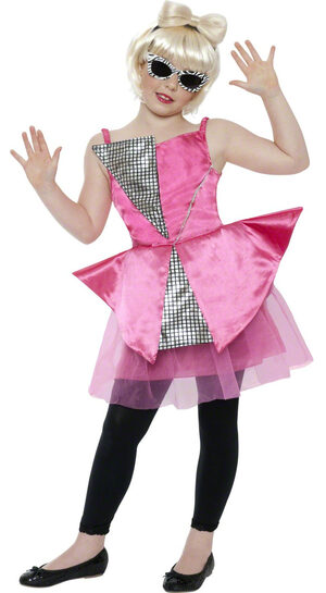 Mini Dance Diva Rockstar Kids Costume