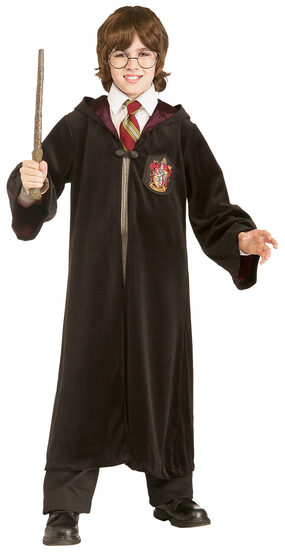 Harry Potter Gryffindor Robe Kids Costume