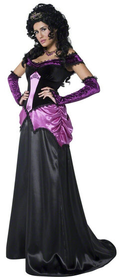Countess Nocturna Costume Black Ladies Dress Countess Nocturna Costume Black Ladies Dress