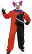 Cirque Sinister Scary Clown Adult Costume
