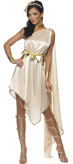 Sexy Womens Roman Goddess Costume