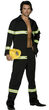Mens Heroic Firefighter Adult Costume