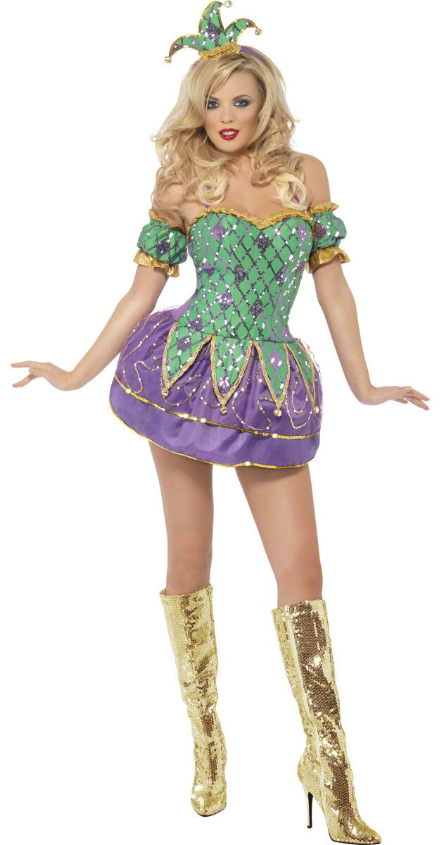 sexy mardi gras outfit