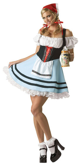 Oktoberfest Girl Costume 