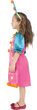 Miss Brightly Buttons Clown Kids Costume