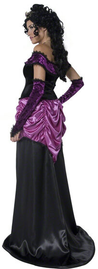 Countess Nocturna Gothic Vampire Adult Costume