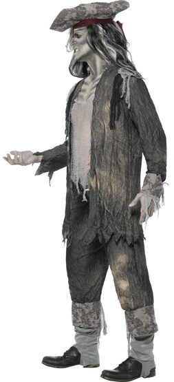 Mens Ghost Ship Pirate Adult Costume