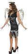 Sexy Black Fallen Angel Costume