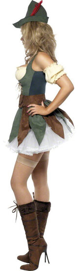 Sexy Feisty Outlaw Robin Hood Costume