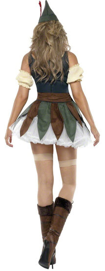 Sexy Feisty Outlaw Robin Hood Costume