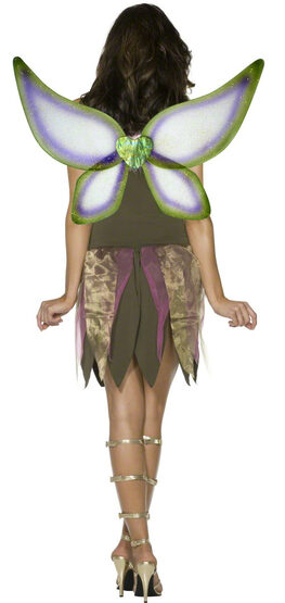 Sexy Woodland Fairy Fever Costume