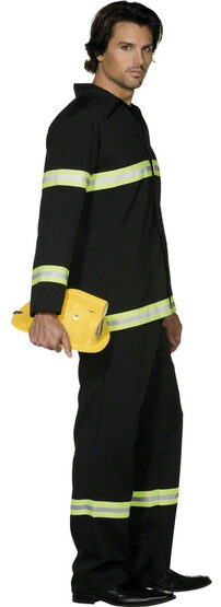 Mens Heroic Firefighter Adult Costume