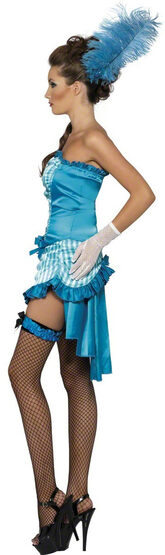 Sexy Lady Elegance Saloon Girl Costume