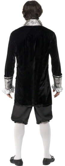 Mens French Baroque Vampire Adult Costume