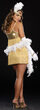 Sexy Vaudeville Vixen Flapper Costume