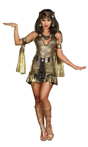 Sexy Naughty on the Nile Cleopatra Costume