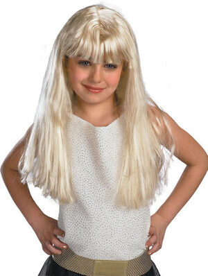 Hannah Montana Kids Wig