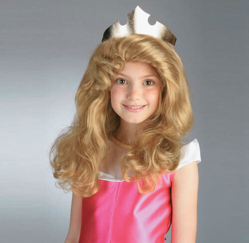 Kids Disney Princess Aurora Wig Mr. Costumes