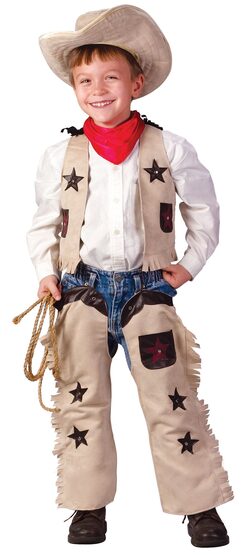 Kids Lil Sheriff Toddler Cowboy Costume