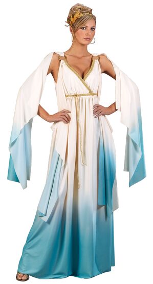 Adult Womens Greek Goddess Costume