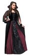 Gothic Vampire Maiden Plus Size Costume