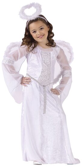 Kids Heavenly Angel Costume