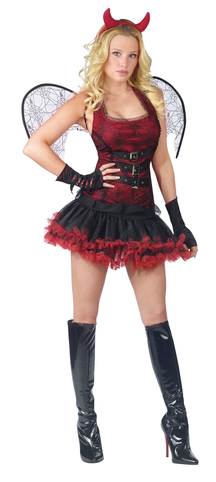 Womens Night Wing Sexy Devil Costume Mr. Costumes