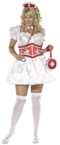 Sexy Sweetheart Nurse Costume