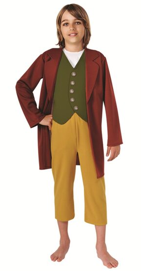 Bilbo Baggins LOTR Movie Kids Costume
