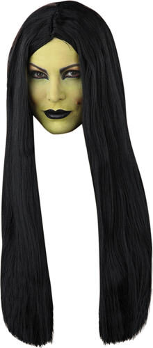 Adult Black Witch Wig