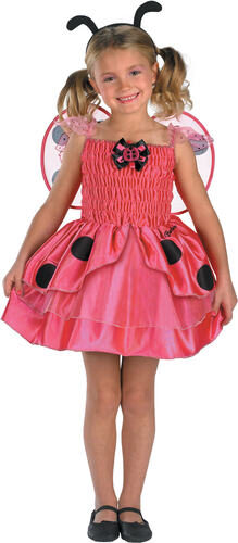 Kids Lil Ladybug Barbie Costume