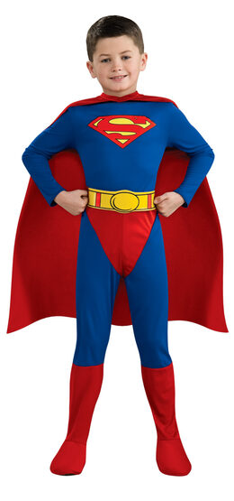Superman Comics Deluxe Kids Costume