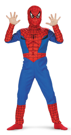 SpiderMan Quality Kids Costume