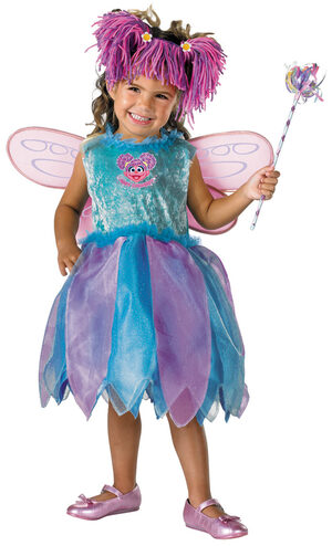 Deluxe Abby Cadabby Toddler Fairy Costume