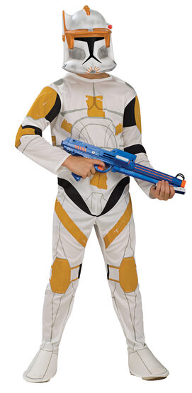 Kids Commander Cody Clone Trooper Costume