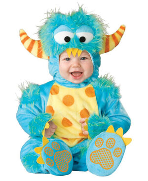 Toddler Lil Monster Baby Costume
