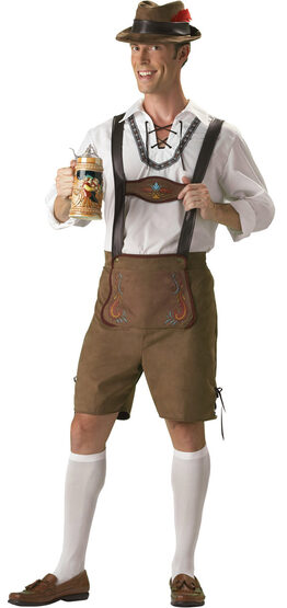 Oktoberfest Guy Adult Costume