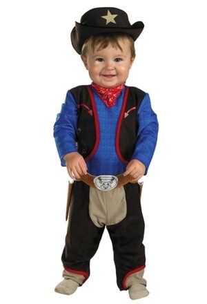 Ride Em Cowboy Baby Costume
