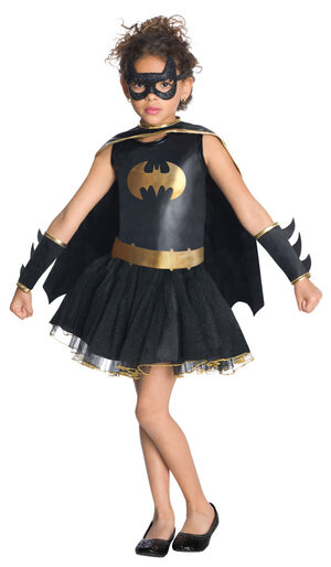 Girls Batgirl Tutu Kids Costume
